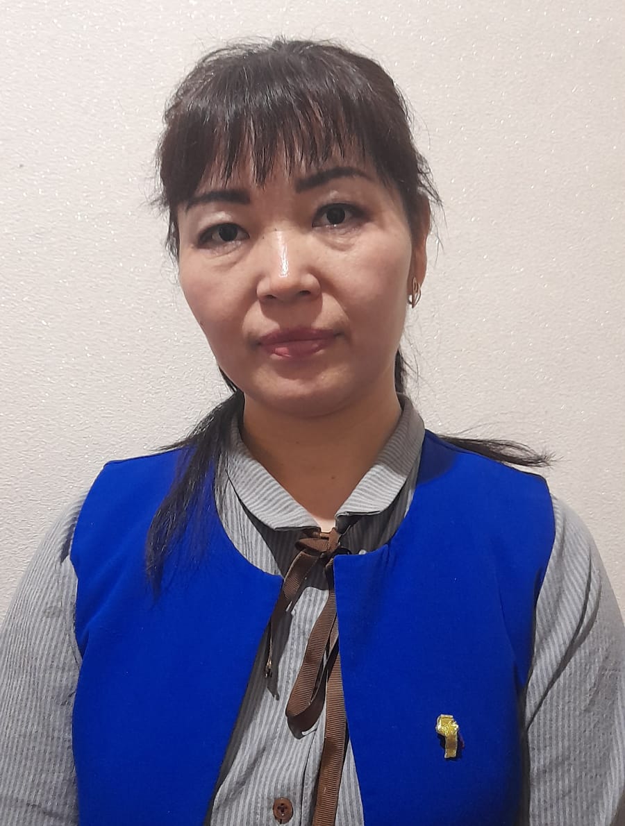 Мадениетова Гулмира Саятовна
