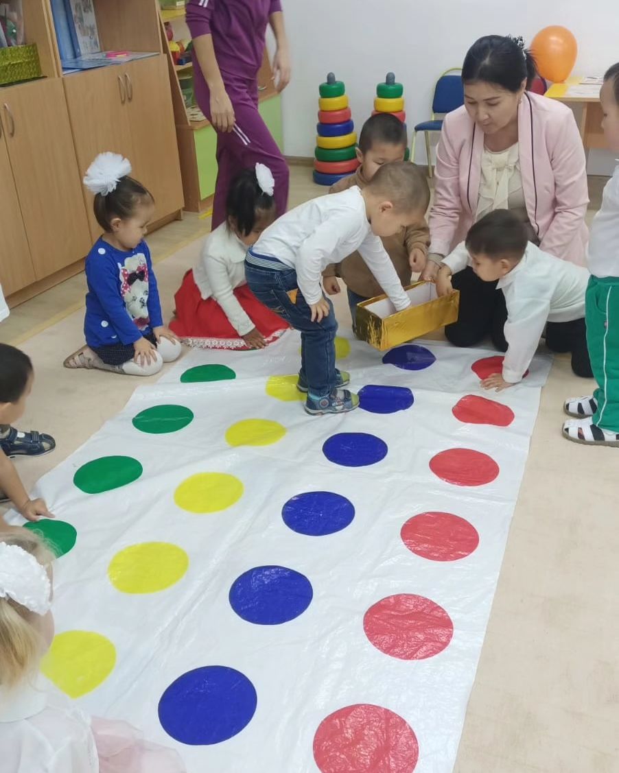 "Еркетай "ортаңғы тобындағы ұйымдастырылған оқу іс-әрекеті .