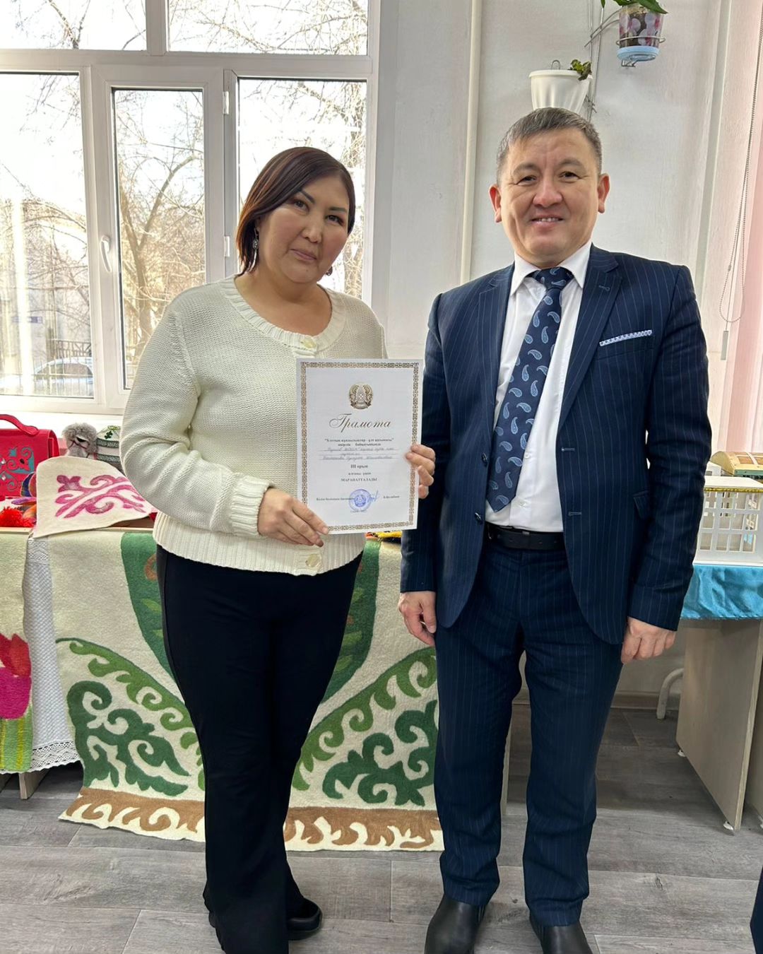 "Ұлттық құндылықтар-ұлт қазынасы" көрмесі