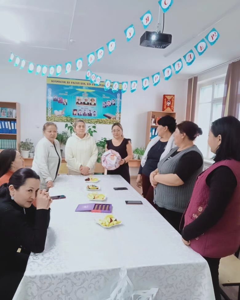 "Отбасы-тәрбие бастауы" тақырыбында І жарты жылдықтың қорытындысы бойынша ата -аналар жиналысы.