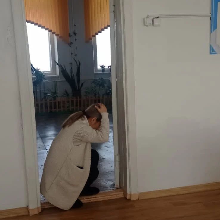 24.02.2024 ж. сағат 11:00 де, біріңғай сейсмикалық оқу-жаттығуы өткізілді.