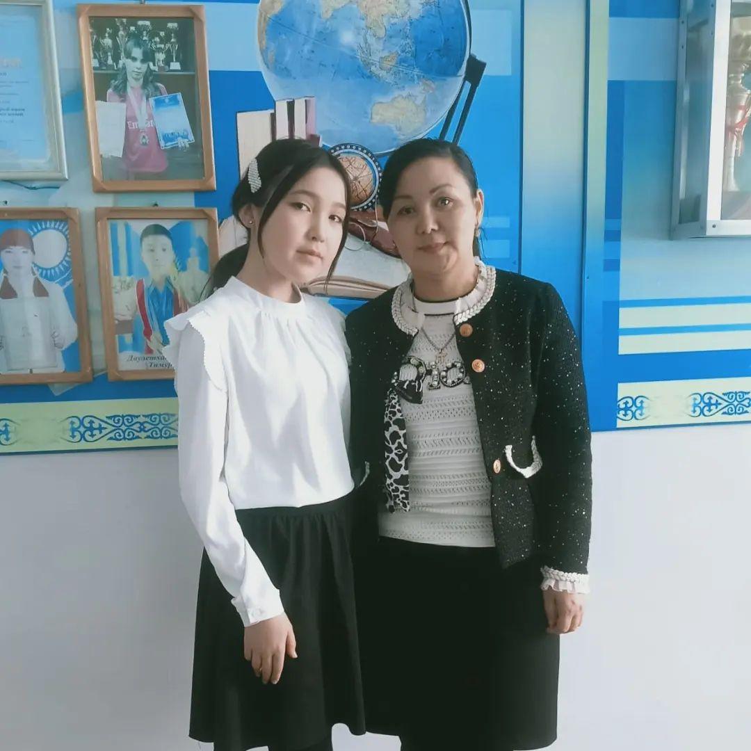 Қазақ тілі мен әдебиеті пәнінен ІІІ орын