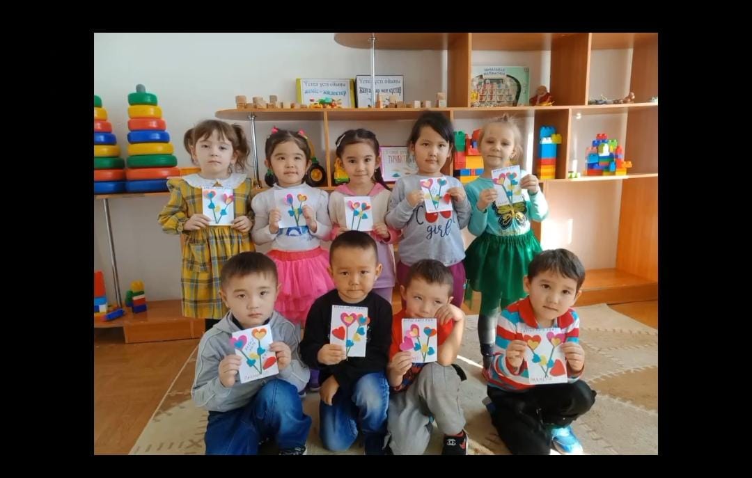 "Сәулетай"тобының тәрбиеленушілерінен рахмет