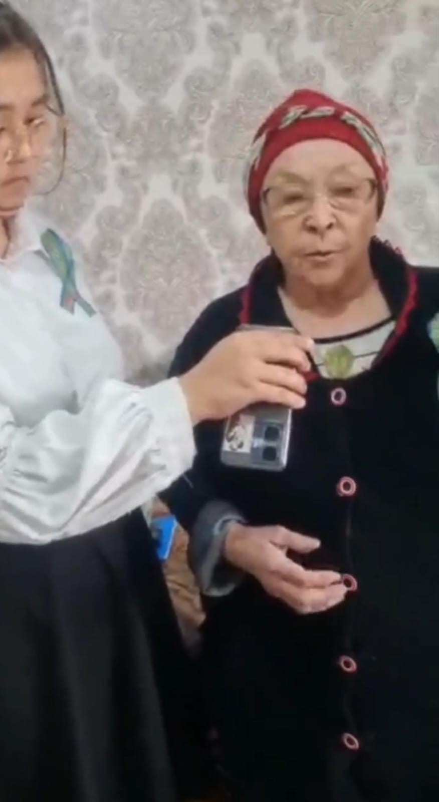 Ауыл азаматтарынан сұхбат